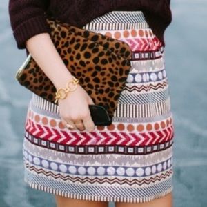 Anthropologie Nomad Morgan Carper Skirt